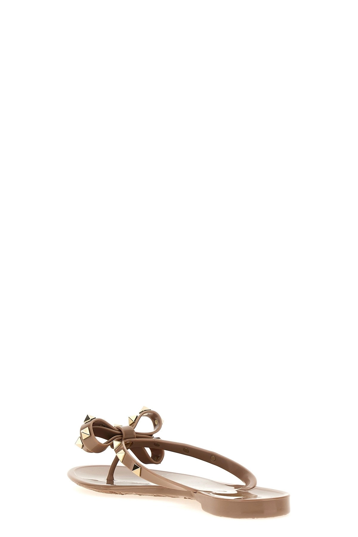 Valentino Garavani 'Rockstud' thong sandals - 3