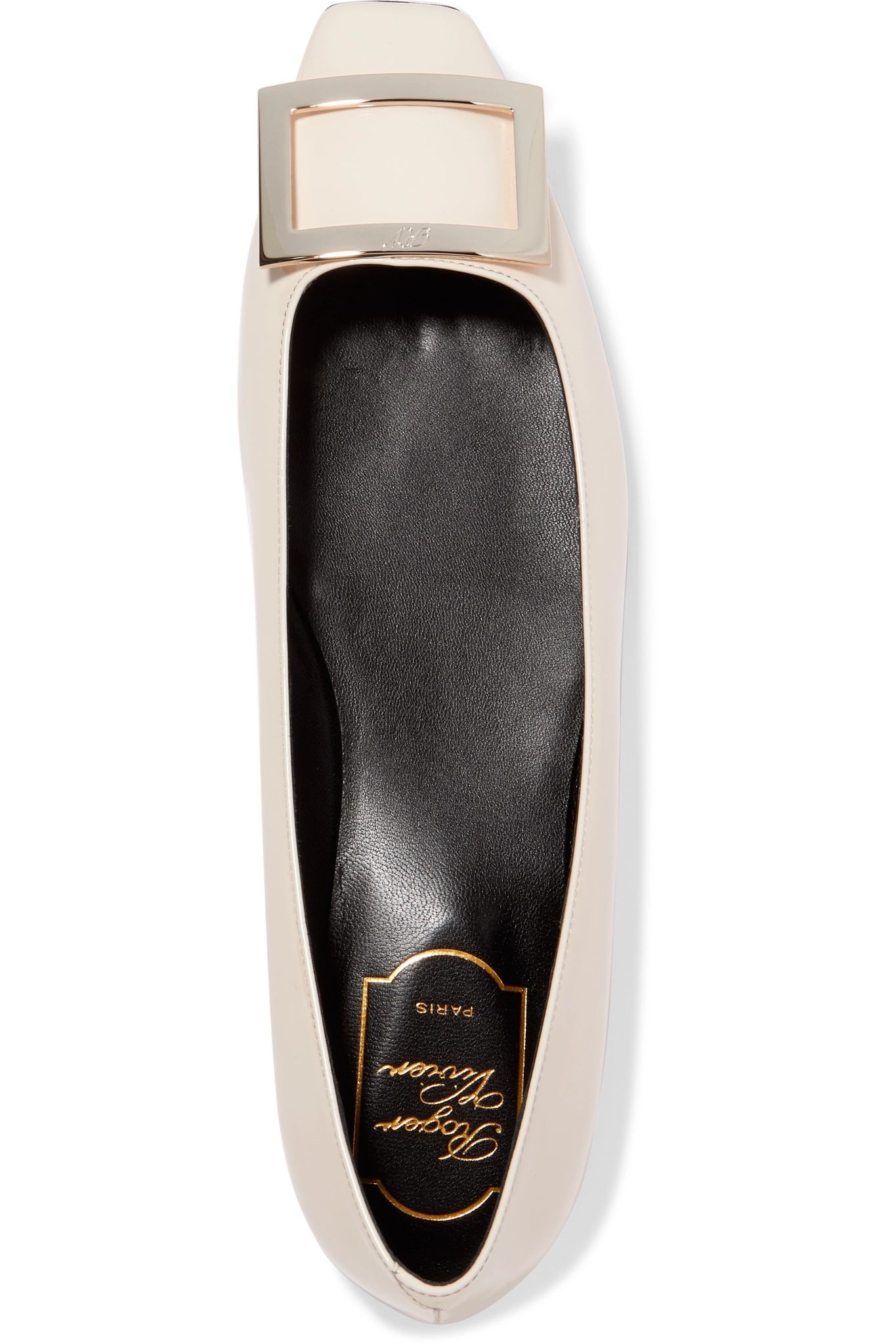 Trompette Bellerine patent-leather ballet flats - 6