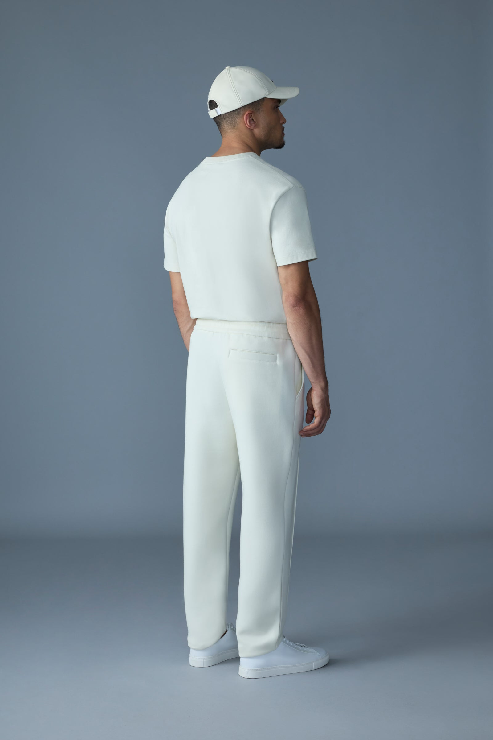 JAMIL-R Double-face jersey sweatpants - 4