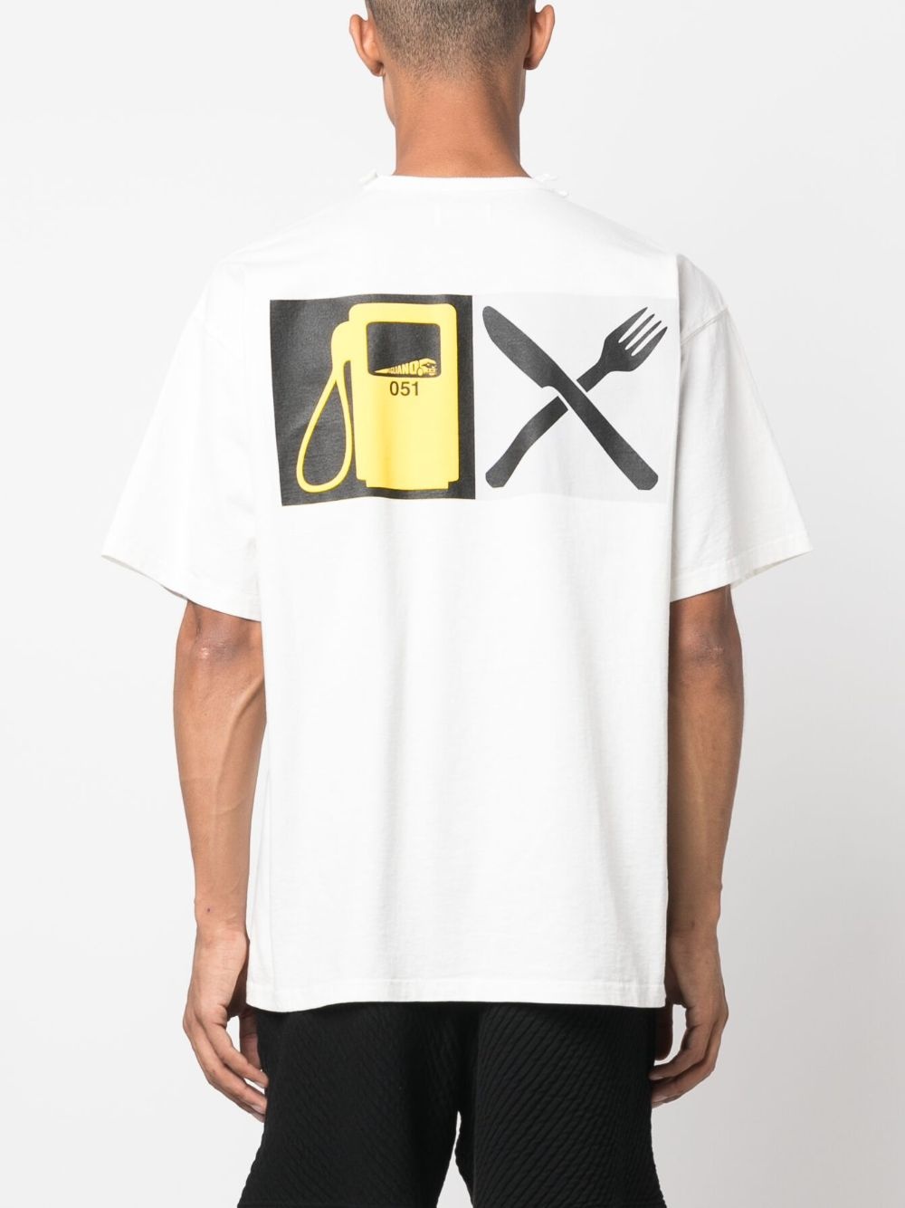 graphic-print cotton T-shirt - 4
