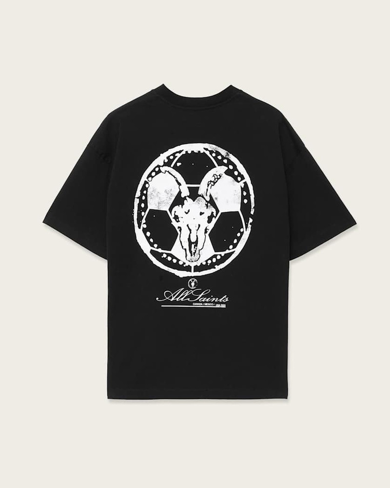 SKULLCUP LAS VEGAS OVERSIZED SOCCER T-SHIRT 1