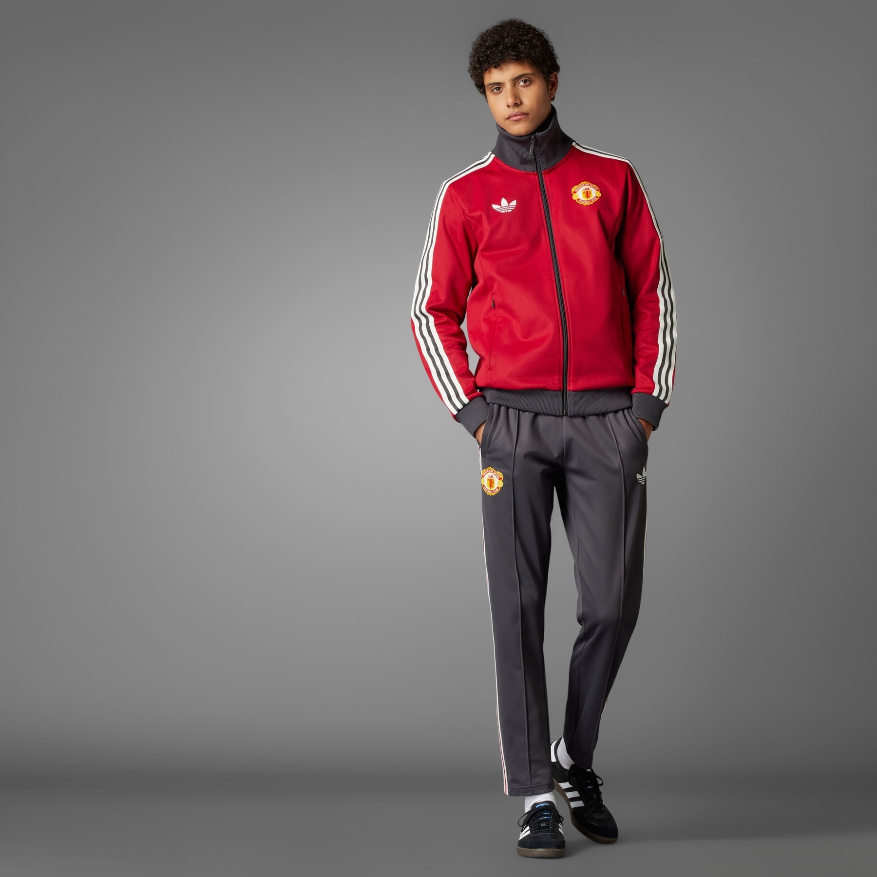 Manchester United Originals Track Top - 8