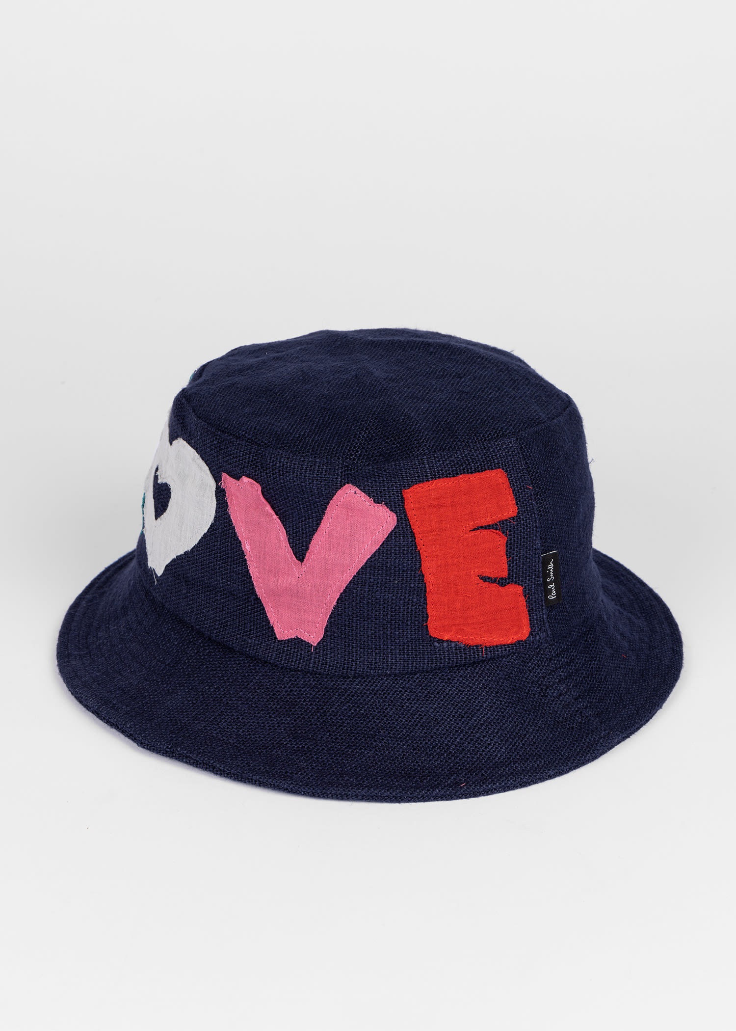 'Love' Applique Bucket Hat - 2