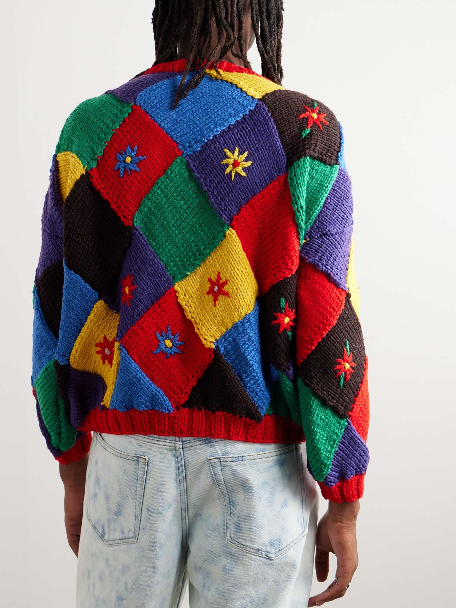 トップス ERL 22ss virgin knit ERL 22ss virgin knit