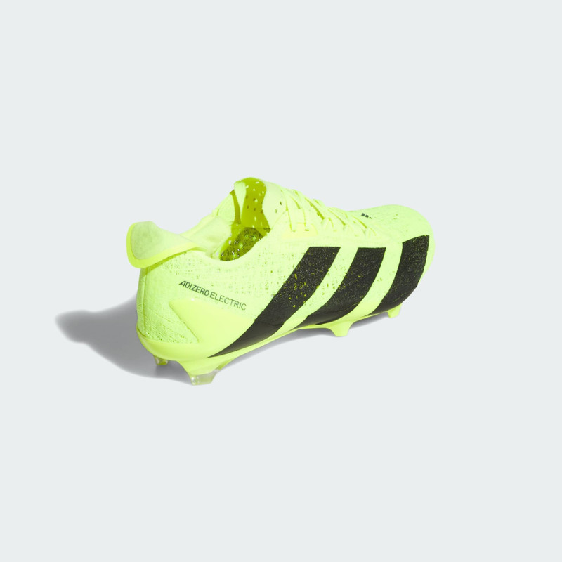 Adidas Adizero Electric Strung 40 Football Cleats Yellow Men\'s Size 10.5 JH7399 adidas Adizero Strung 40 Team Solar Yellow 2 Core Black  main image 4