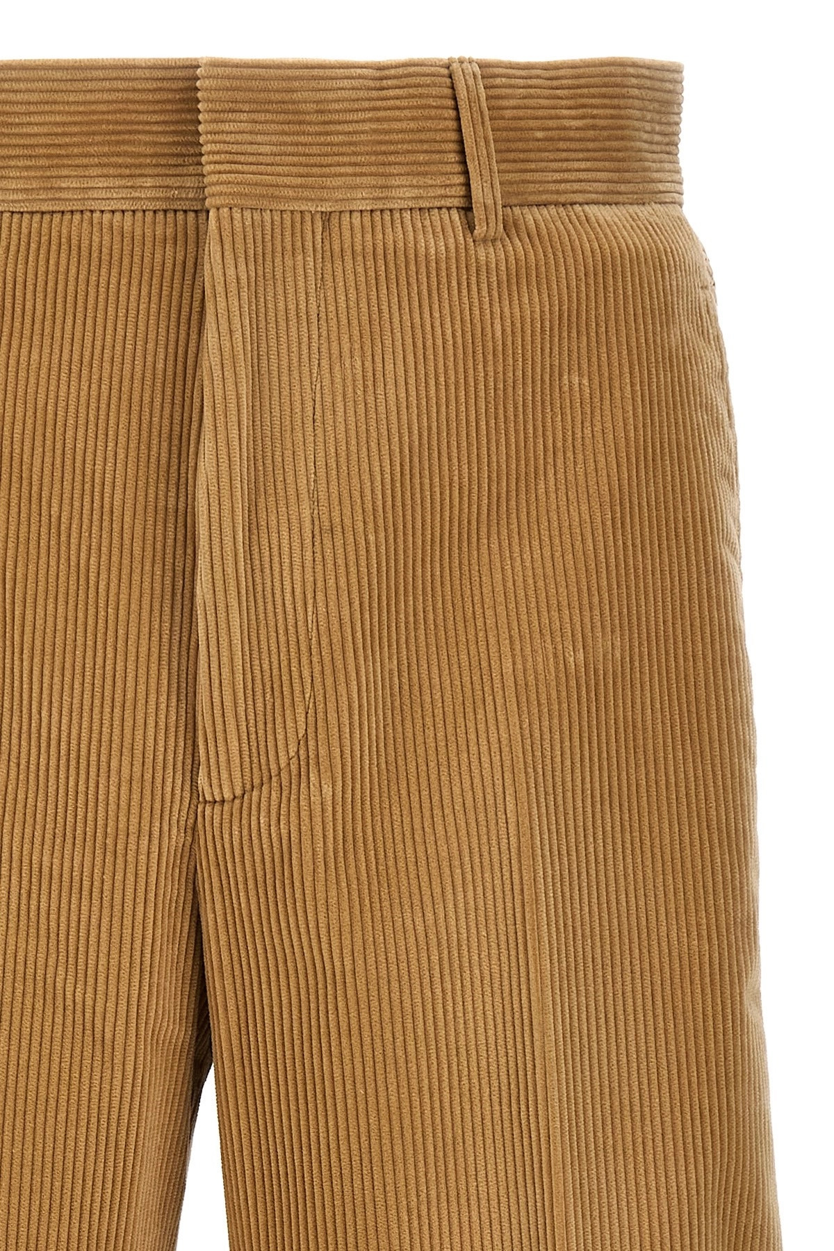 'Corduory Suit Tape' pants - 5