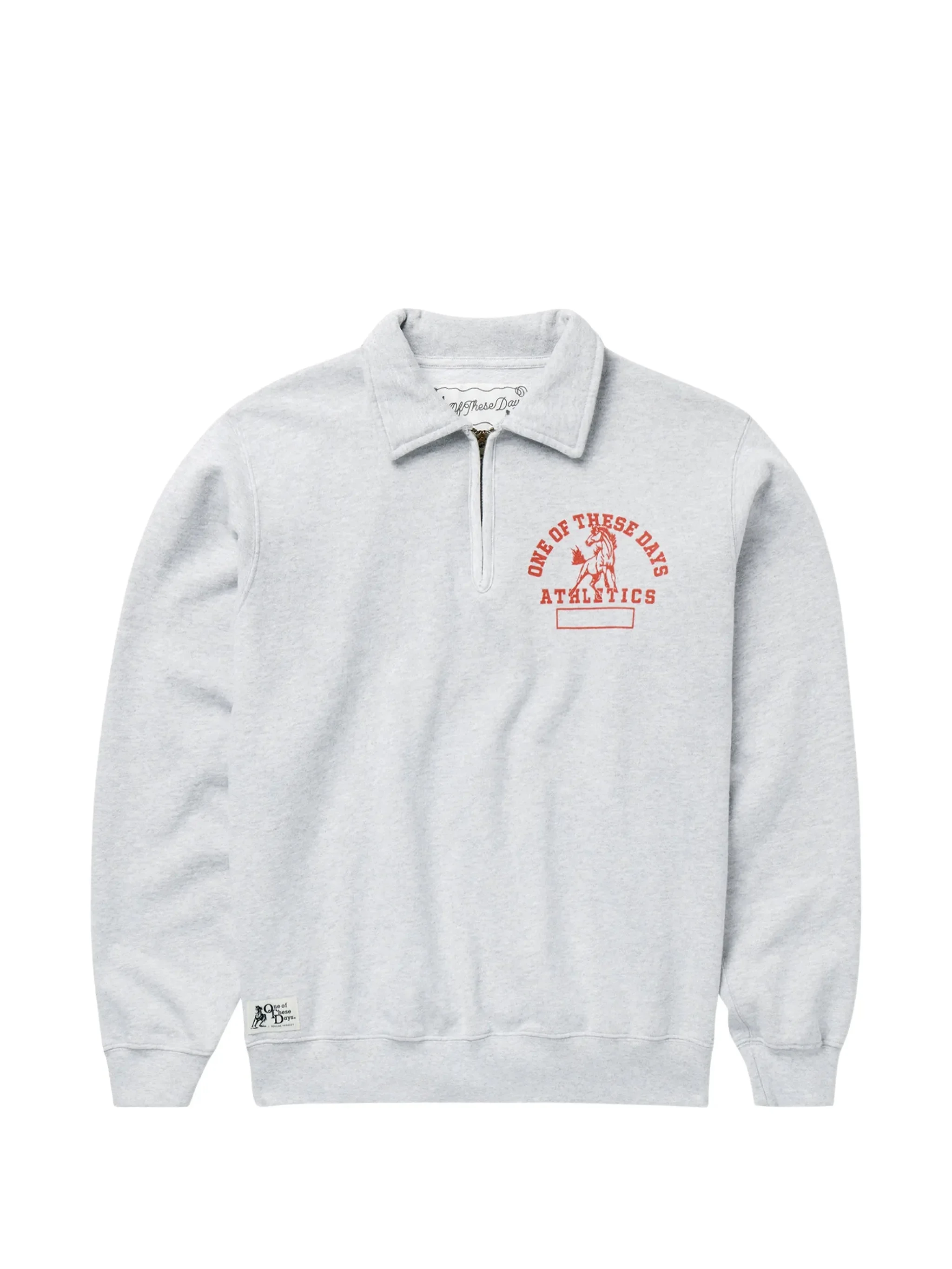 One Of These Days Mustang Athletics Zip Sweatshirt - 1