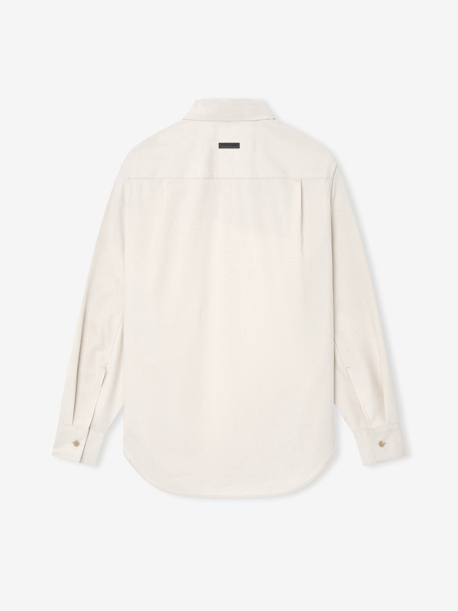 Cotton Wool Oxford Classic Shirt - 4