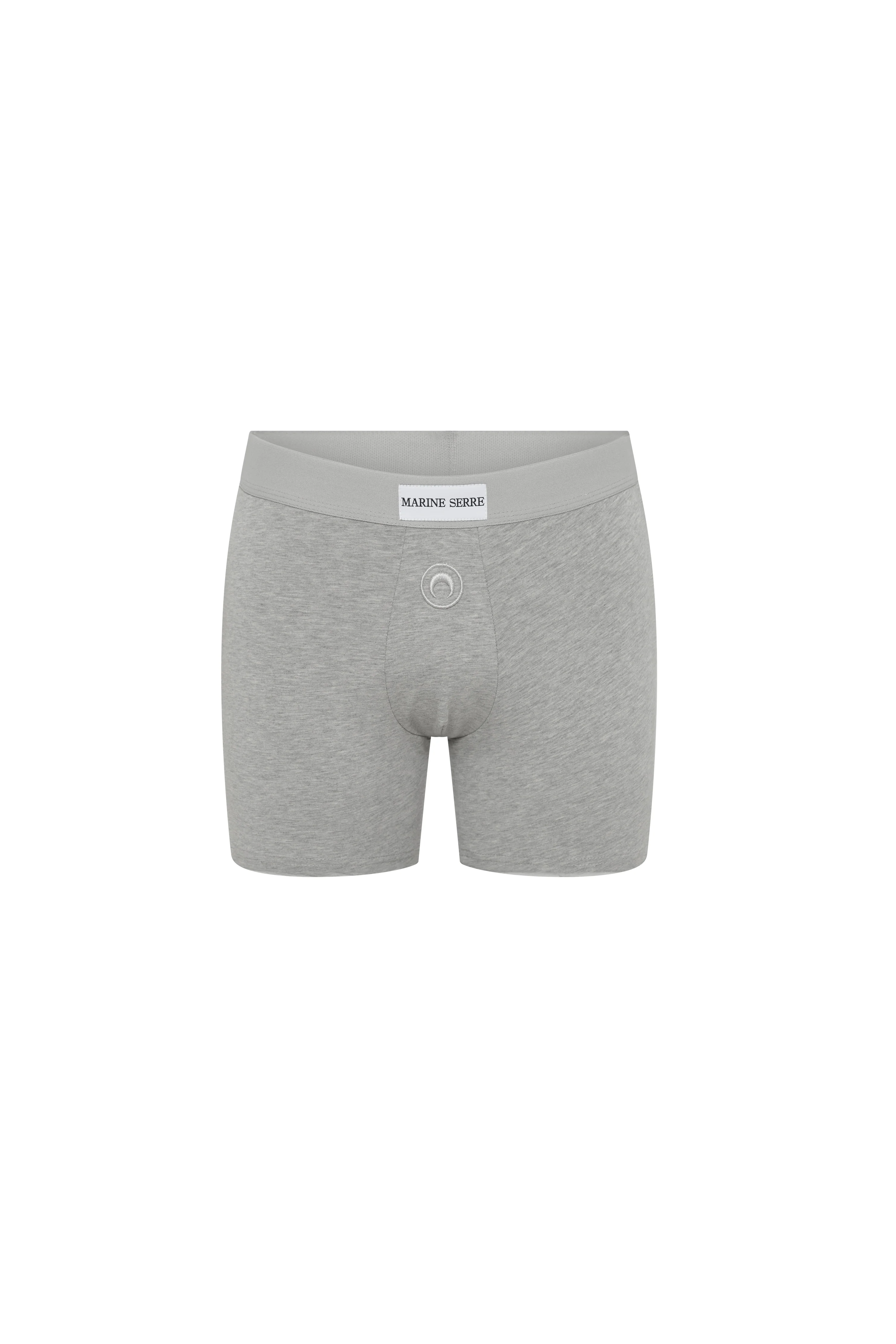 Moon Logo Stretched Jersey Boxer Short - 1