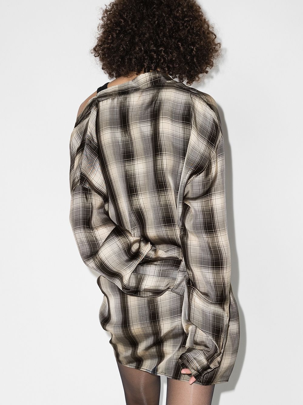 Valery asymmetric longline shirt - 3