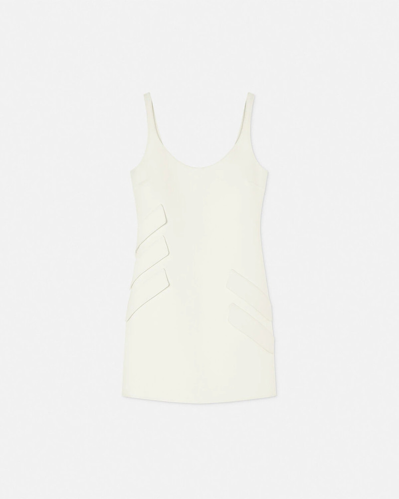 Wool-Blend Shift Mini Dress 1