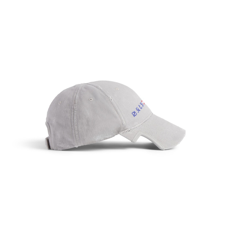 International Cap in Light Grey 4
