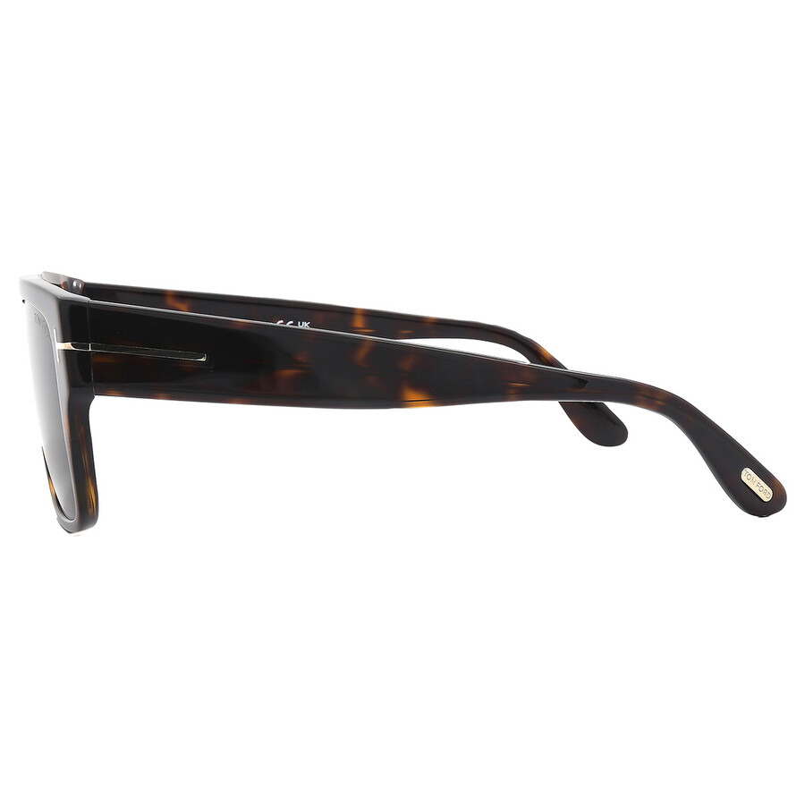 Tom Ford Dunning Brown Square Men's Sunglasses FT0907 52E 55 - 4