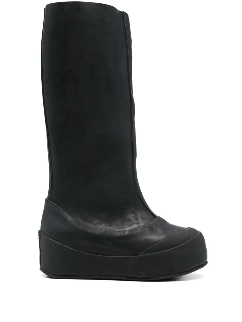knee-high boots - 1