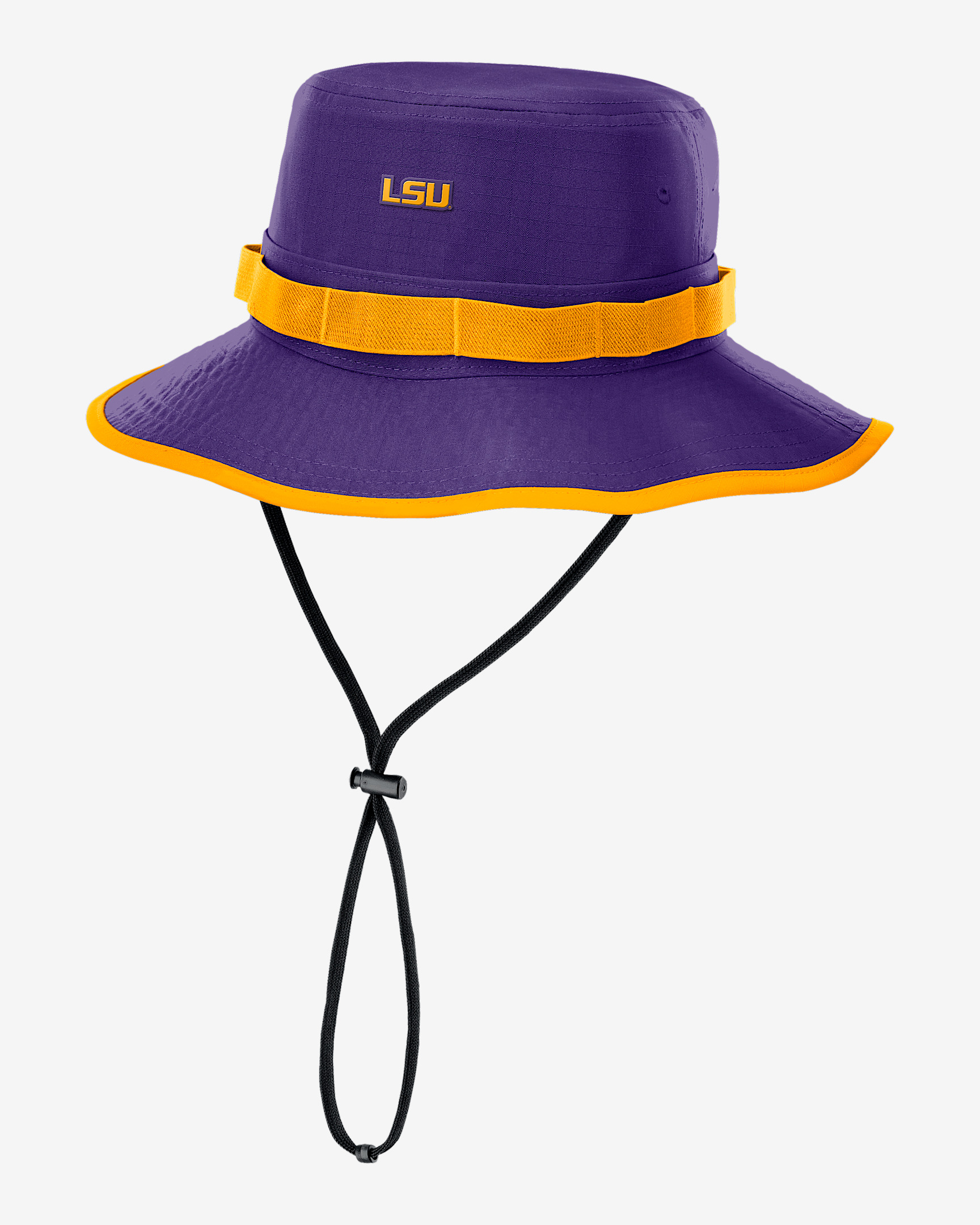 LSU Sideline Apex Gameday Boonie Men's Nike Dri-FIT College Bucket Hat - 1