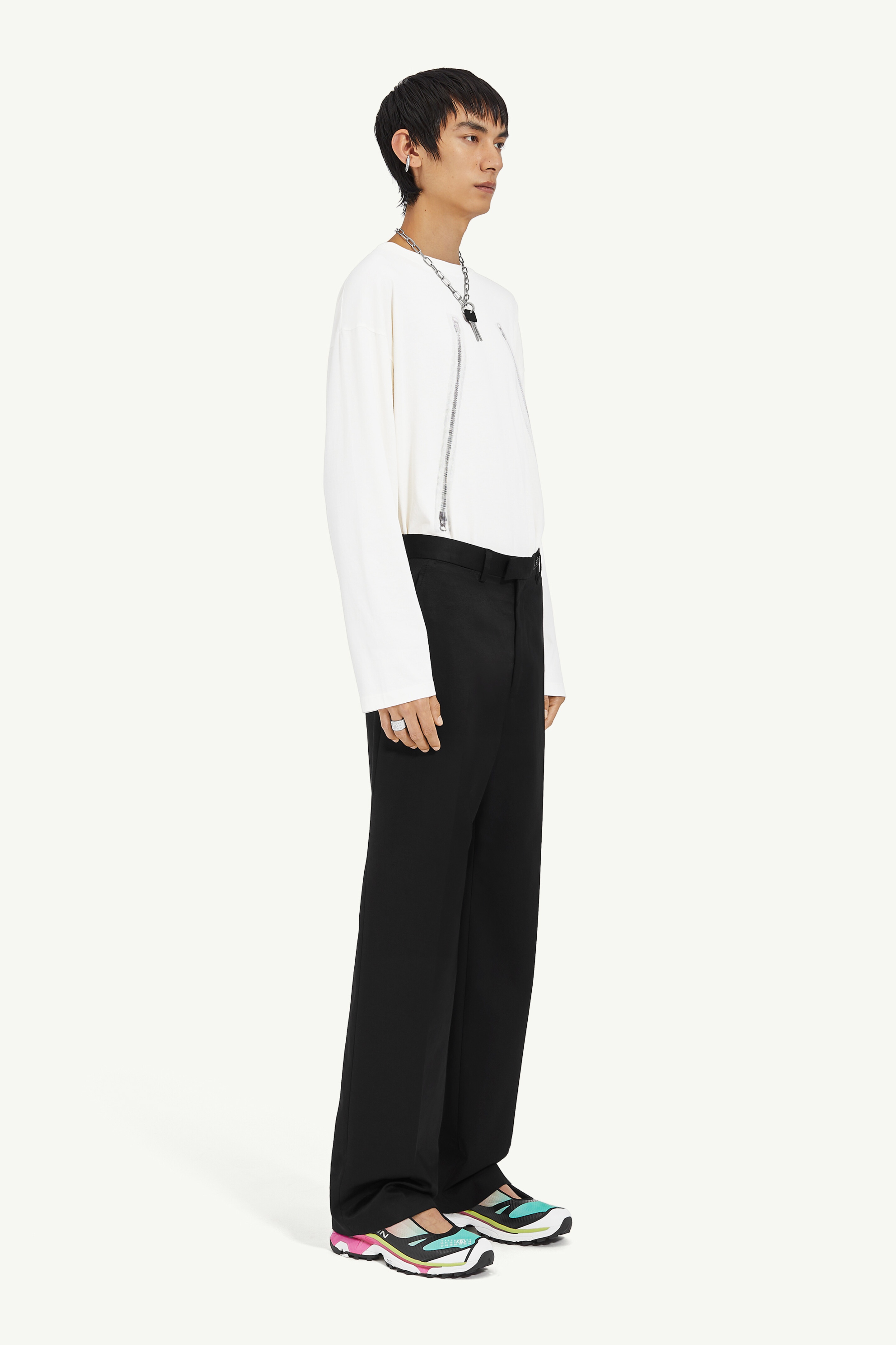 Cotton Twill Trousers - 3