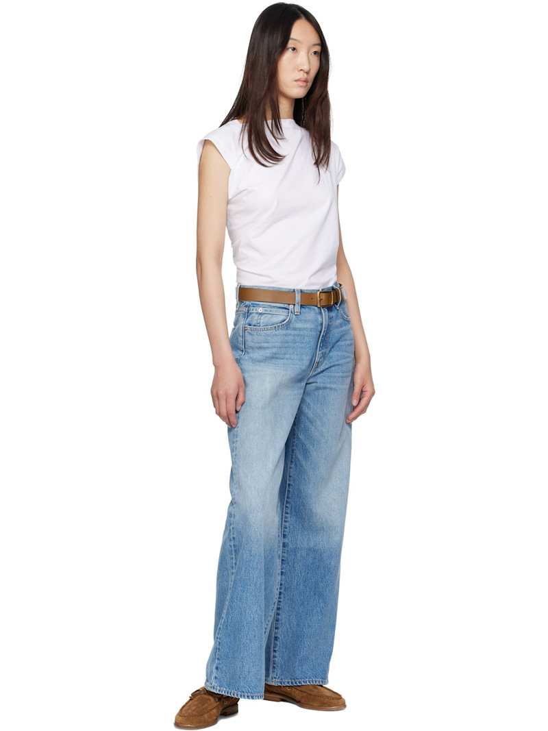 rag & bone Brown Boyfriend Belt outlook