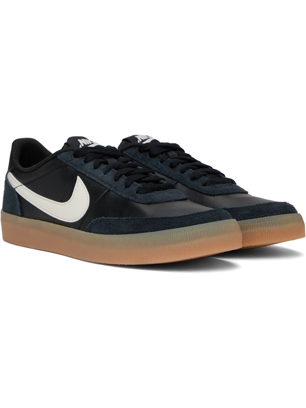 Black Killshot 2 Leather Sneakers - 4