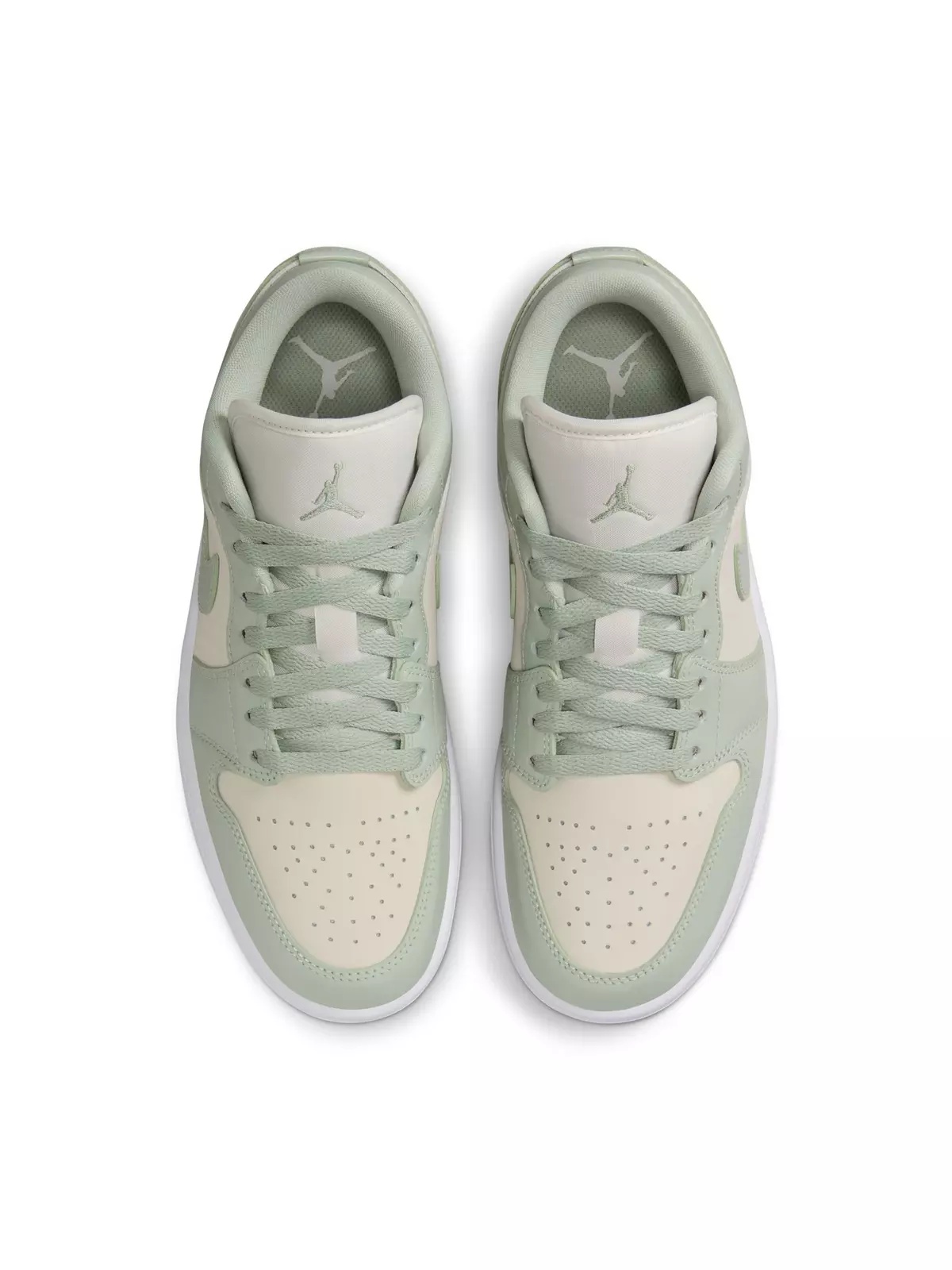 1 Low SE "Sail/Seafoam/Metallic Silver/White" Women's Shoe - 6