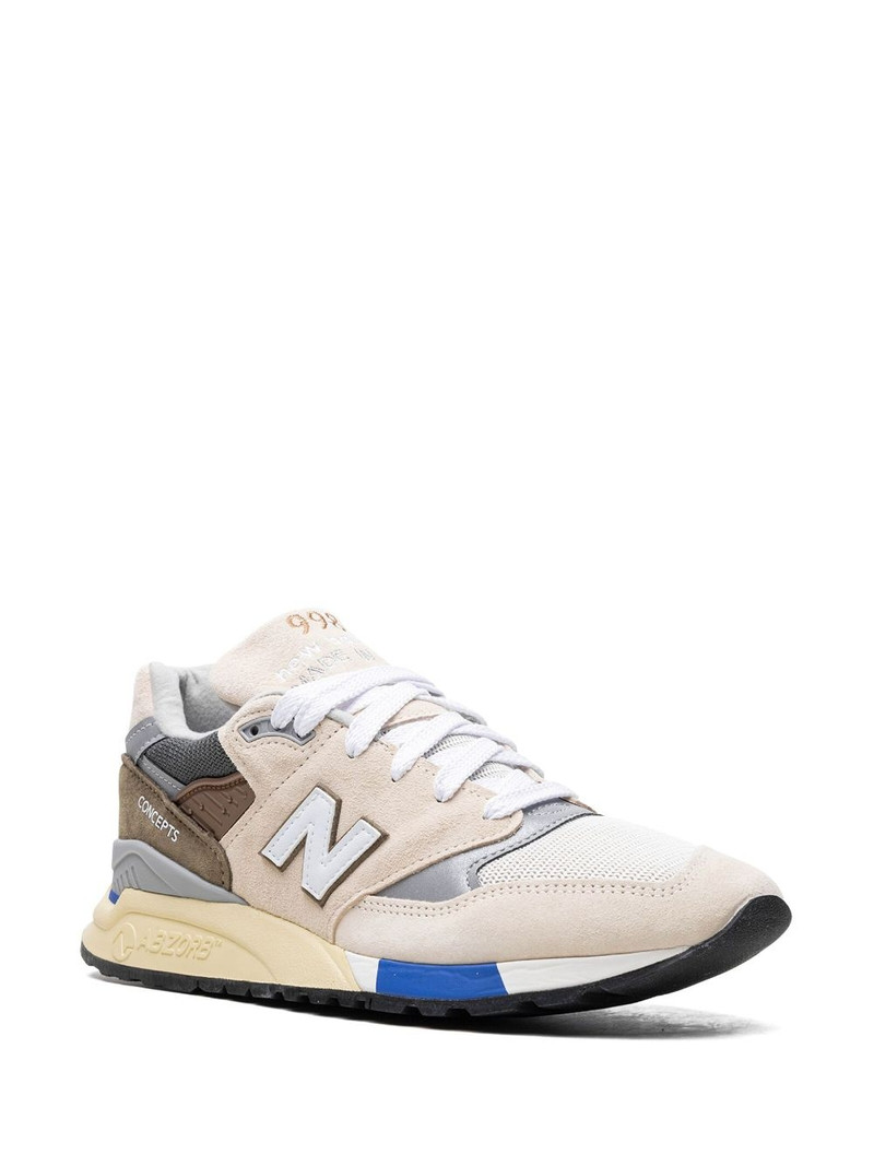 New Balance x Concepts 998 "C-Note" sneakers outlook