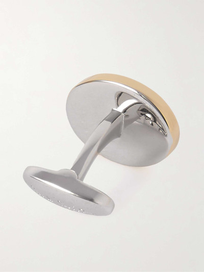 Paul Smith Gold- and Silver-Tone Cufflinks outlook