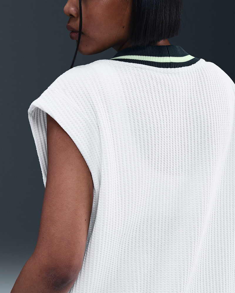 Nike Nike Sportswear Women's Waffle-Knit Vest outlook