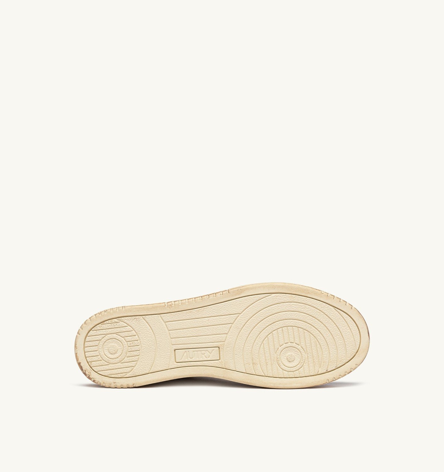 MEDALIST LOW SNEAKERS SUPER VINTAGE IN WHITE CHOCOLATE AND SILVER LEATHER - 4