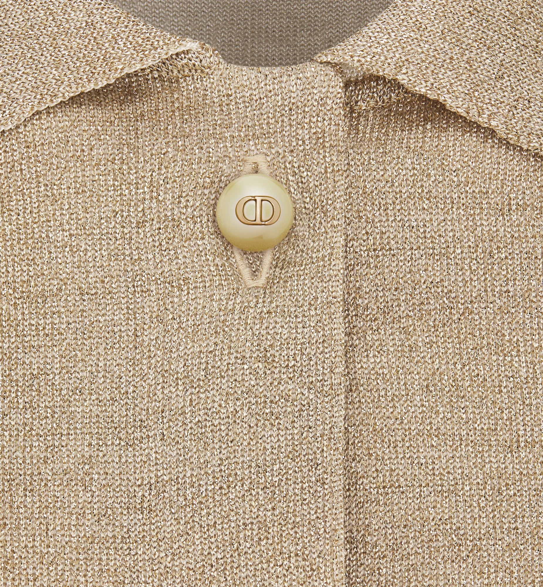 Dior Or Short-Sleeved Jacket - 6