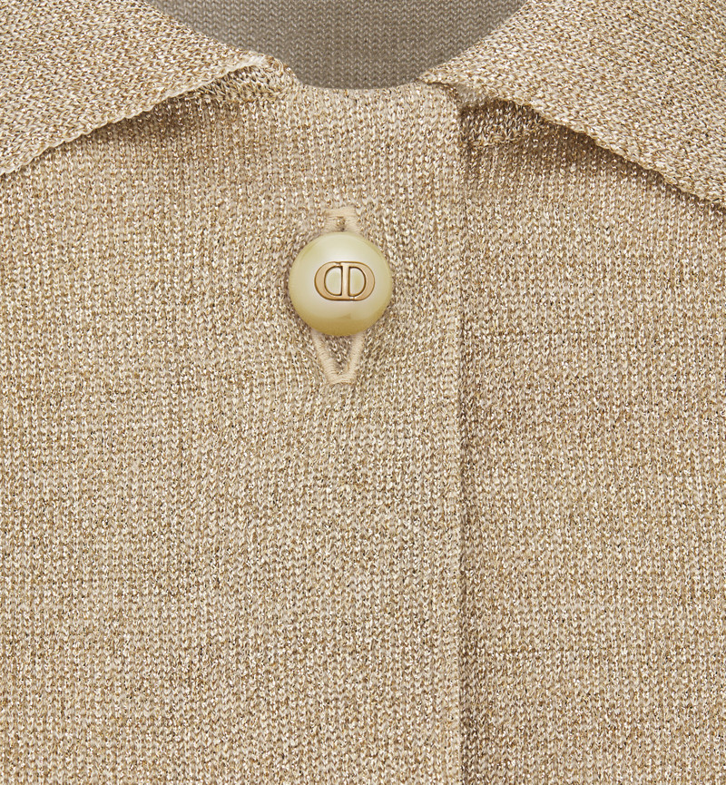 Dior Or Short-Sleeved Jacket 6