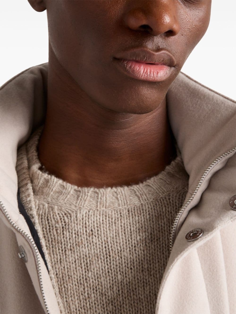 cashmere jacket - 4