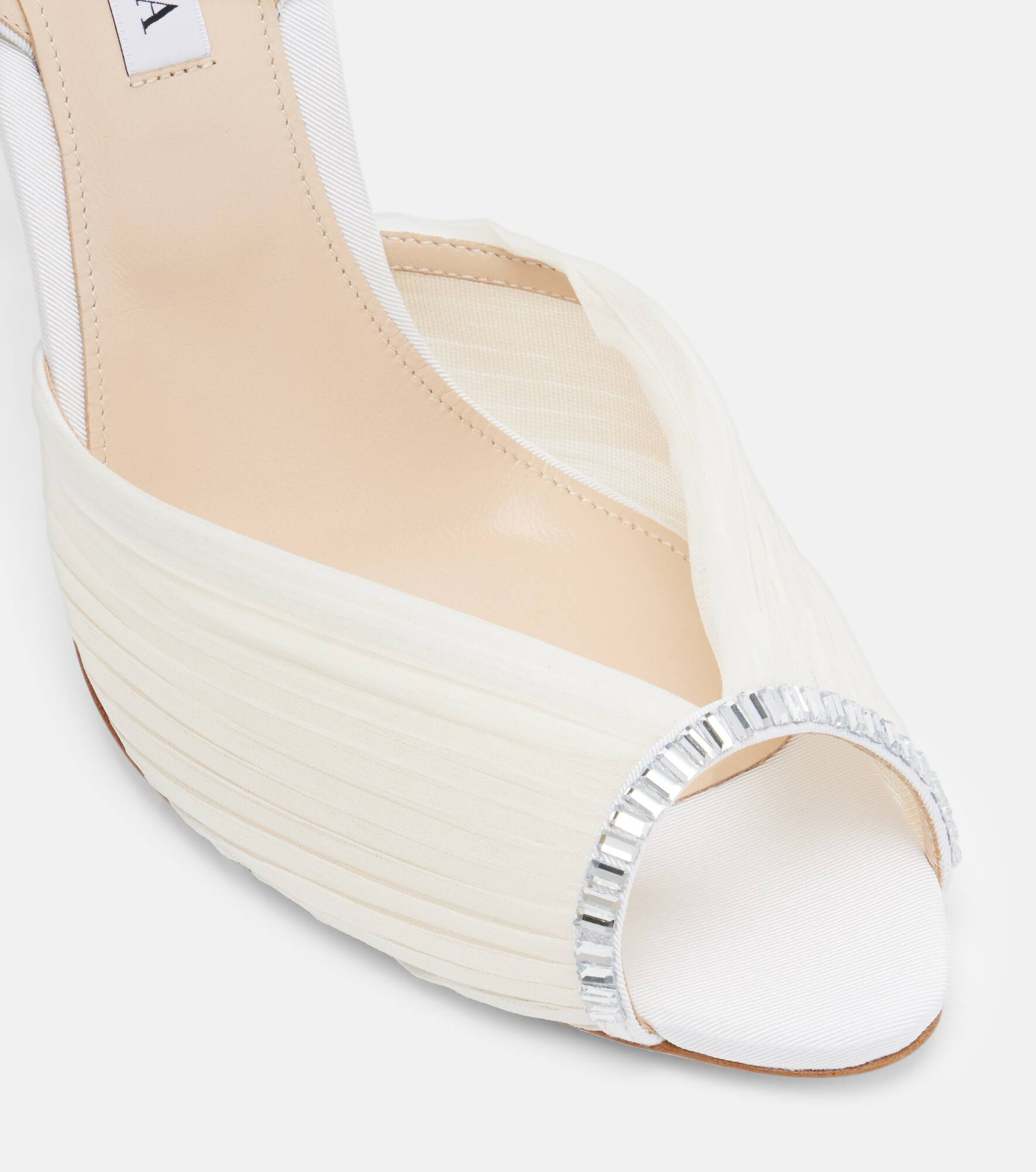 Be Mine 105 crystal-embellished sandals - 5