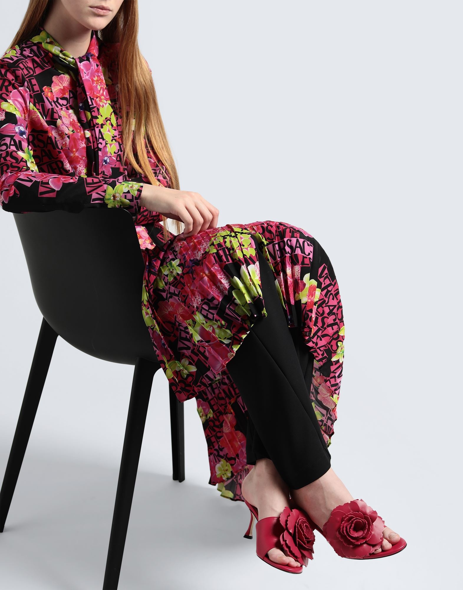 Fuchsia Women's Sandals - 2