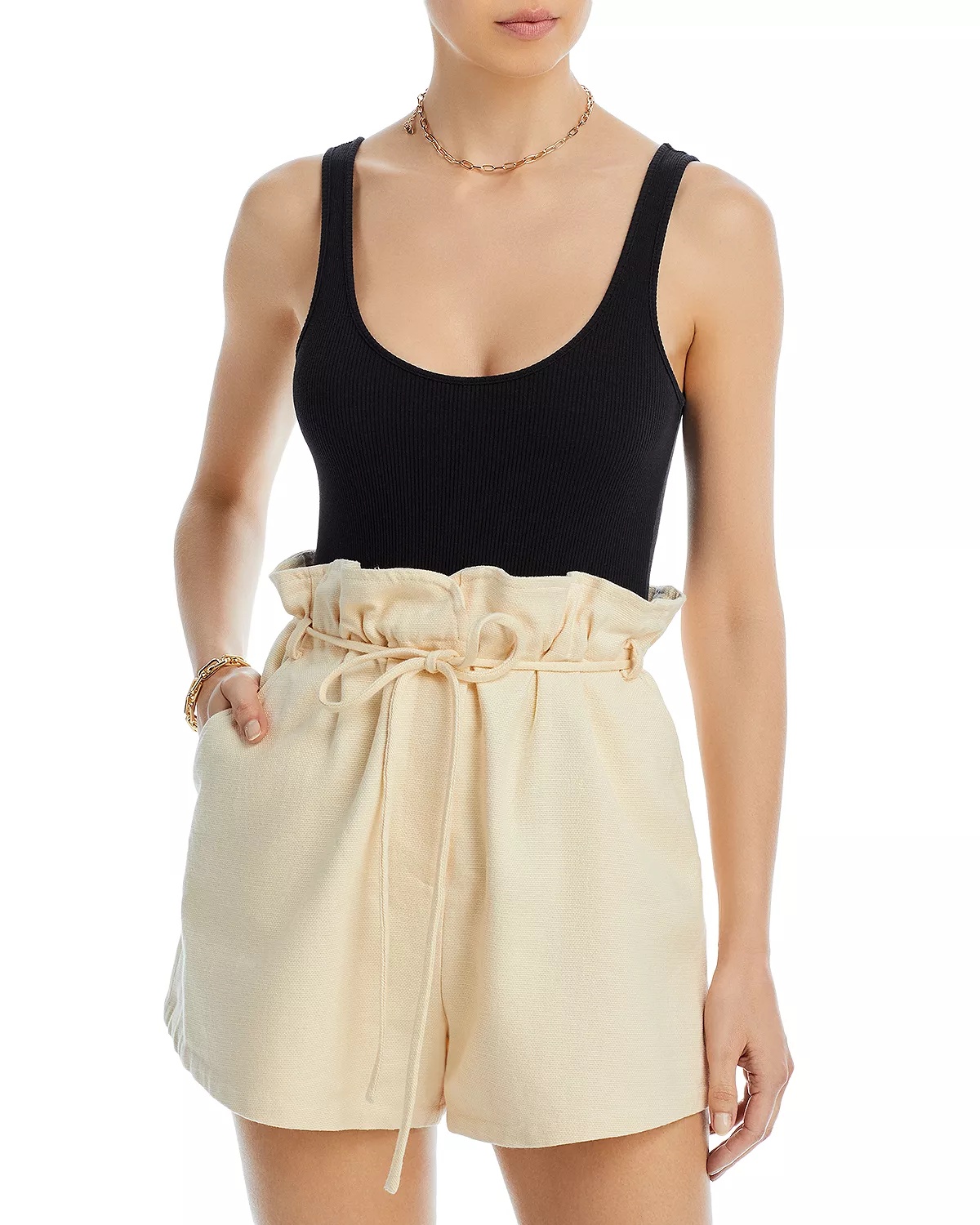 Nica Tank Top Bodysuit - 4