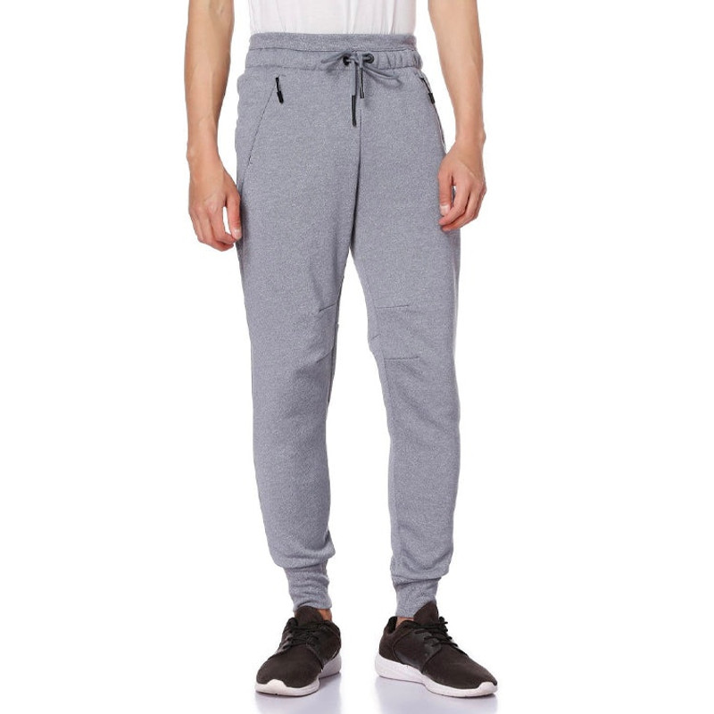 Jordan Air Jordan Icon Fleece Cuffed Sweatpants 'Grey' 809475-065 outlook