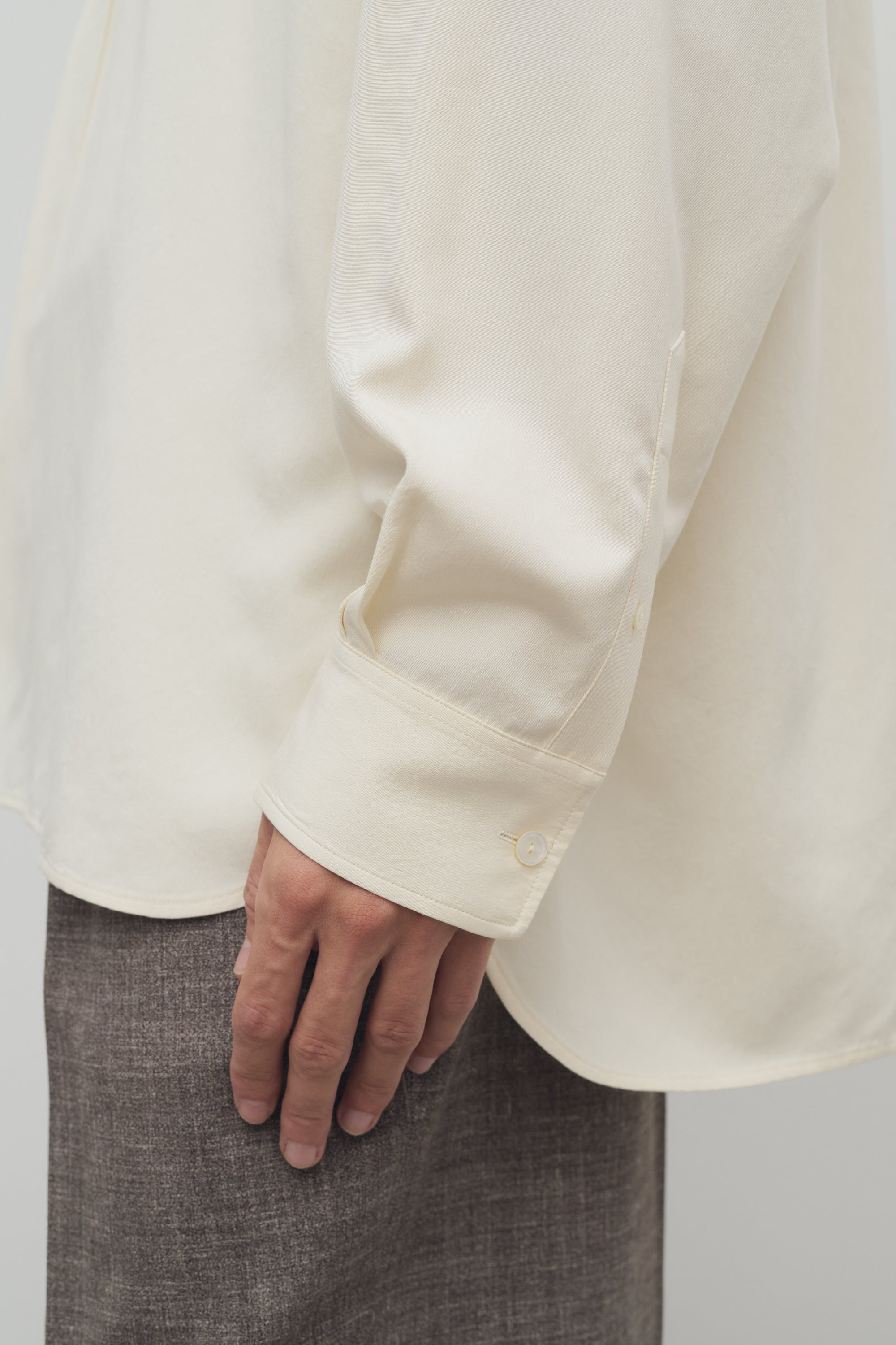 Kismet Shirt in Silk - 6