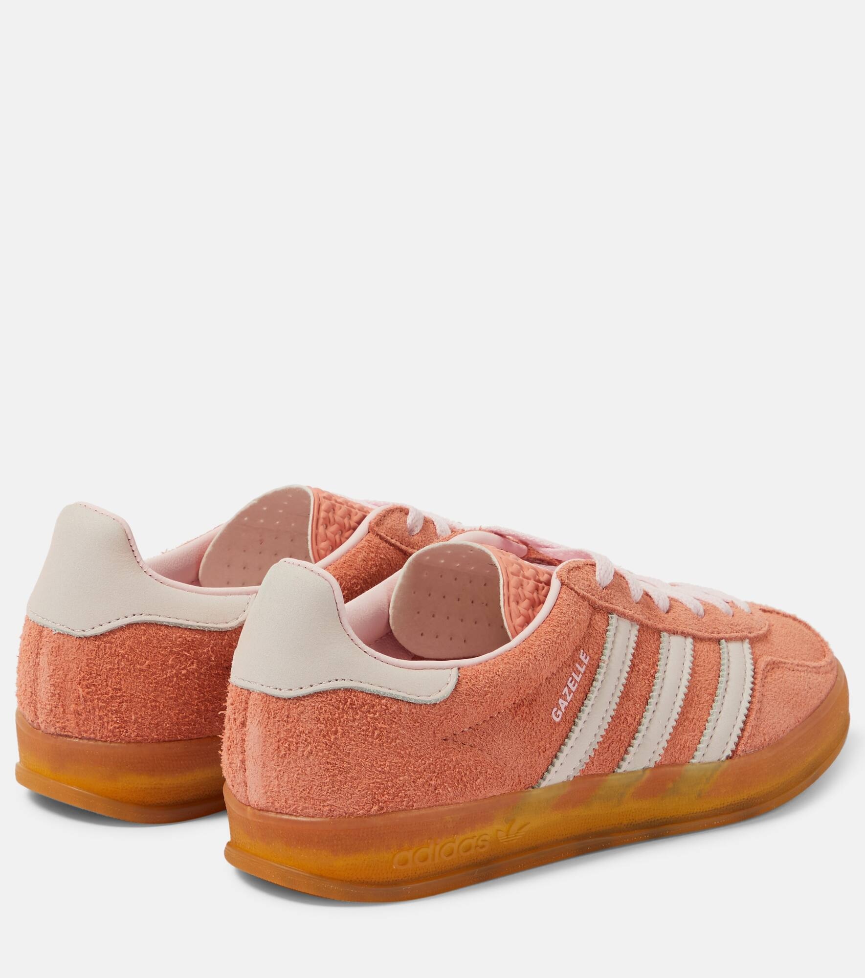 Gazelle suede sneakers - 3