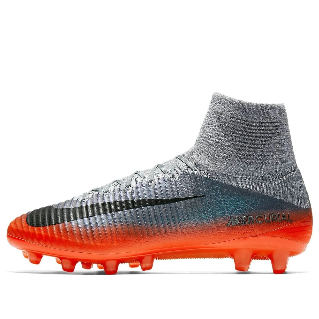 Nike Mercurial Superfly 5 CR7 AG Pro C 'Grey Orange' 852510-001 - 1