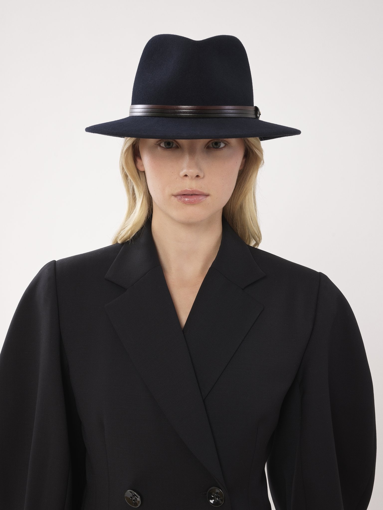 CHLOÉ X BORSALINO STEPH HAT - 4