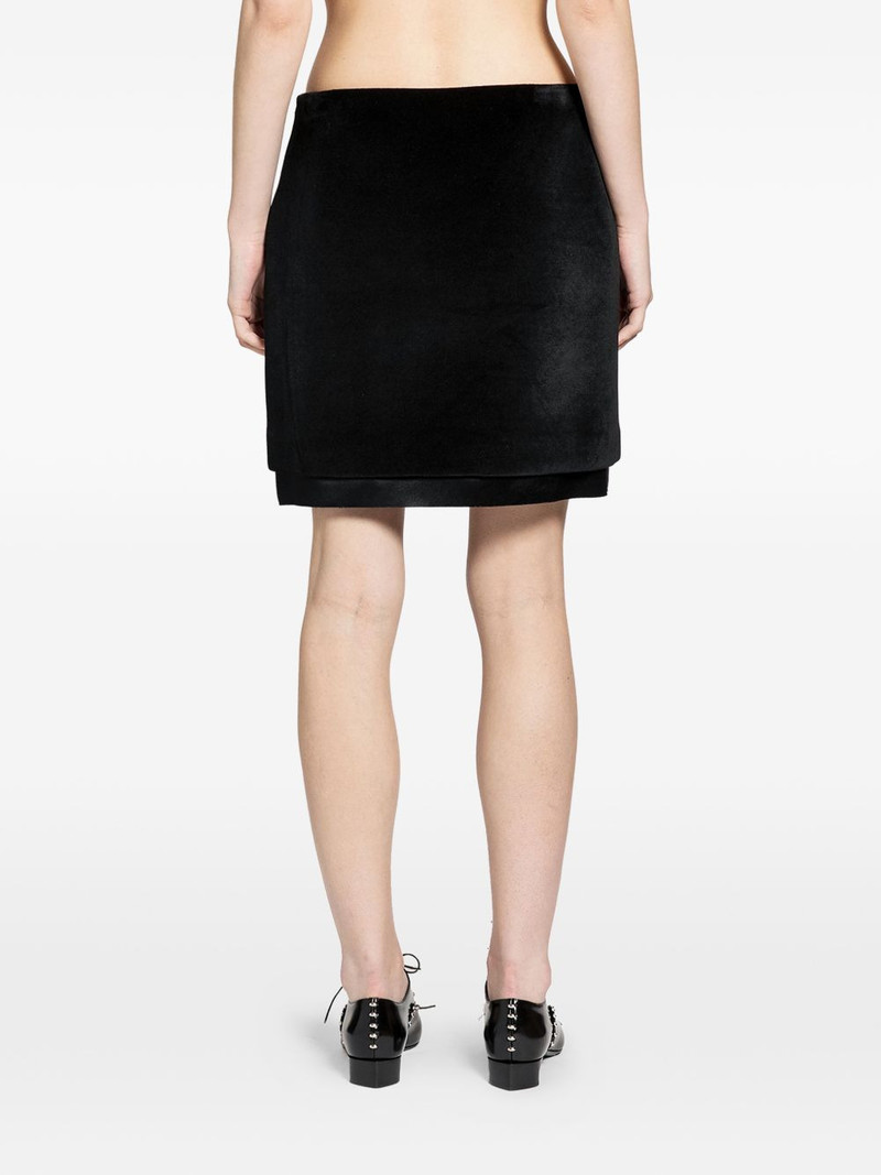 layered mini skirt 3
