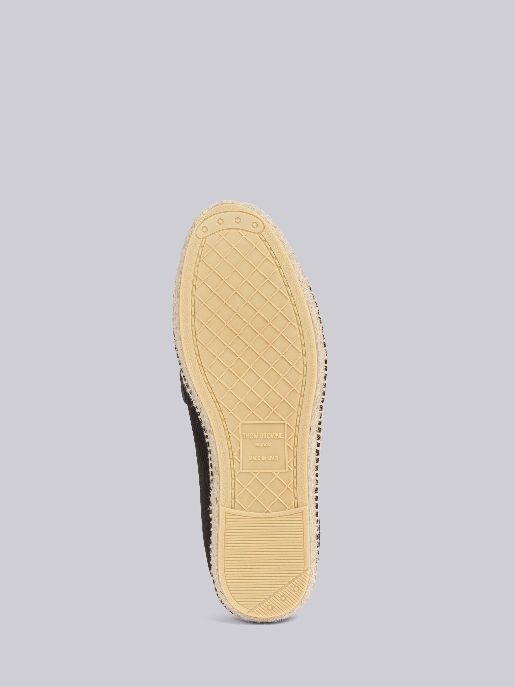 Grosgrain Varsity Penny Loafer Espadrille - 5