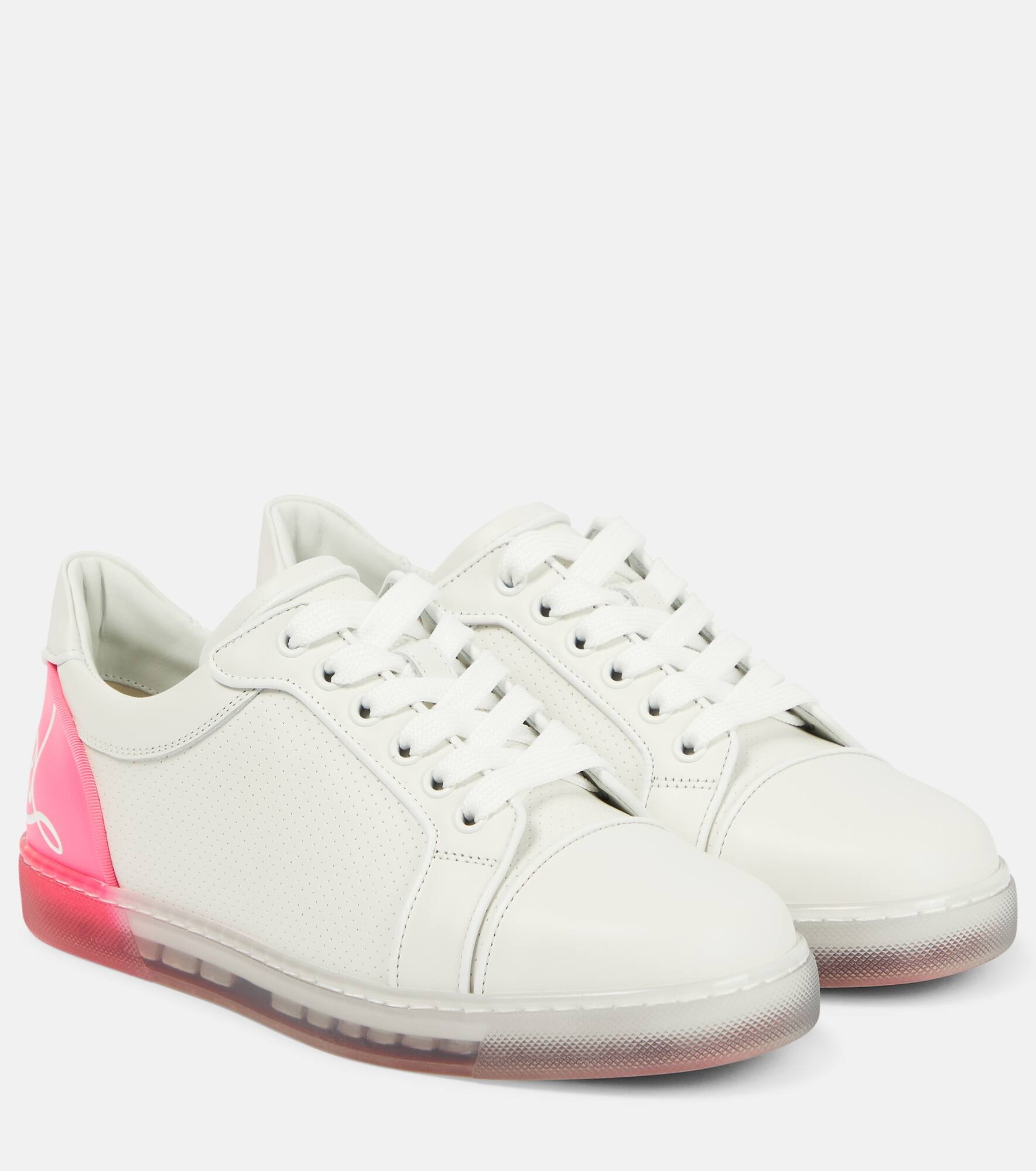 Fun Vieira leather sneakers - 1