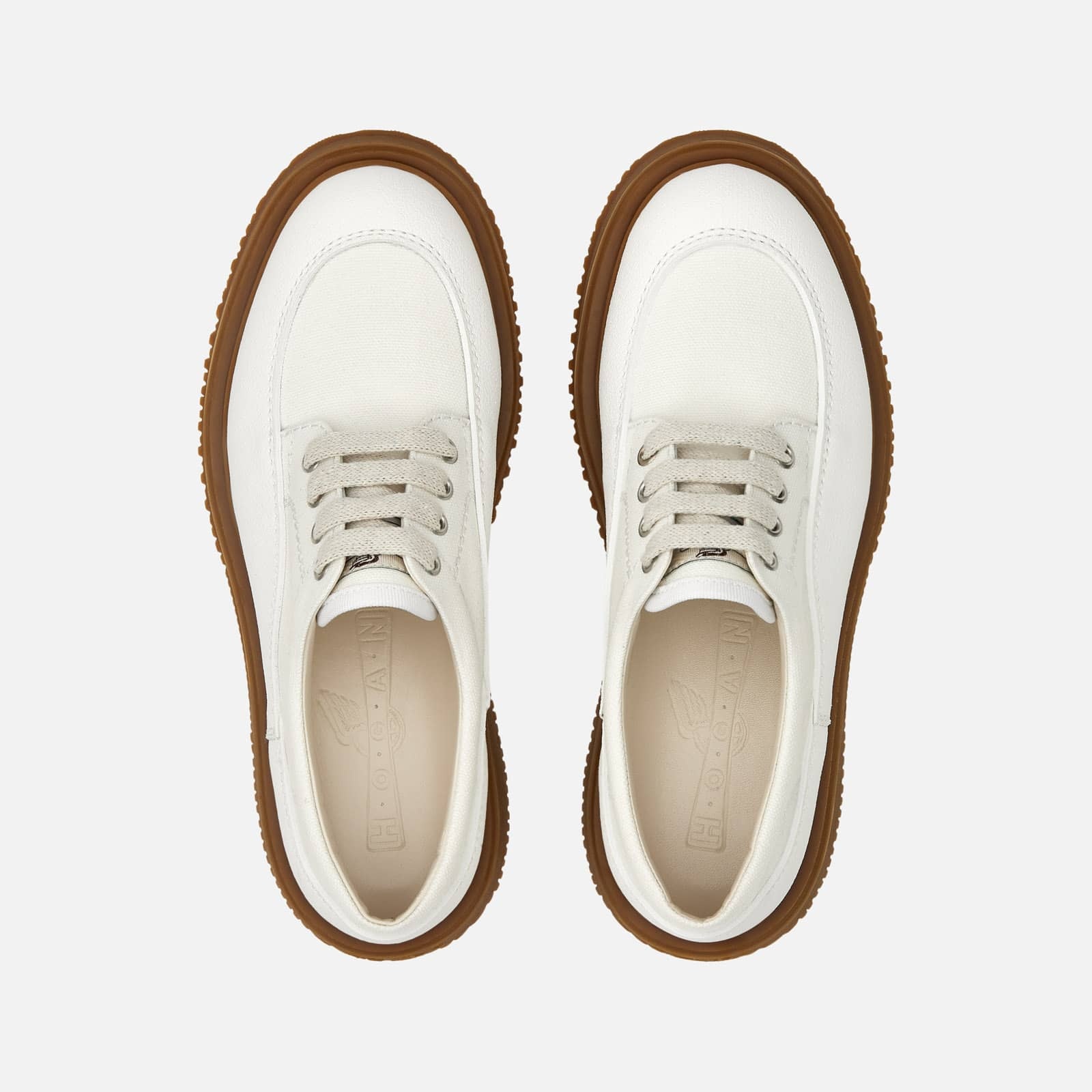 Hogan Untraditional Lace-ups White - 4