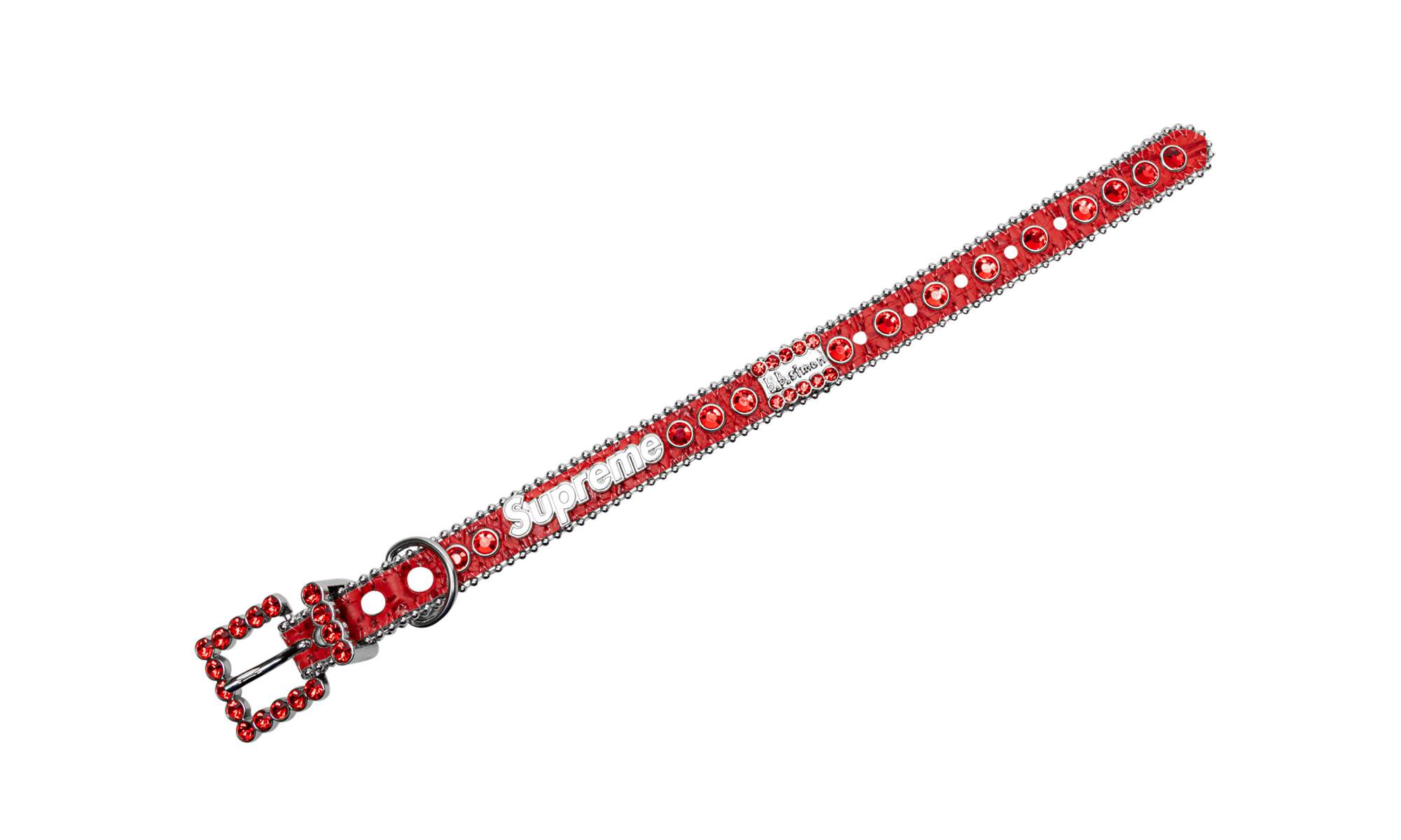 B.B. Simon Studded Dog Collar - 1
