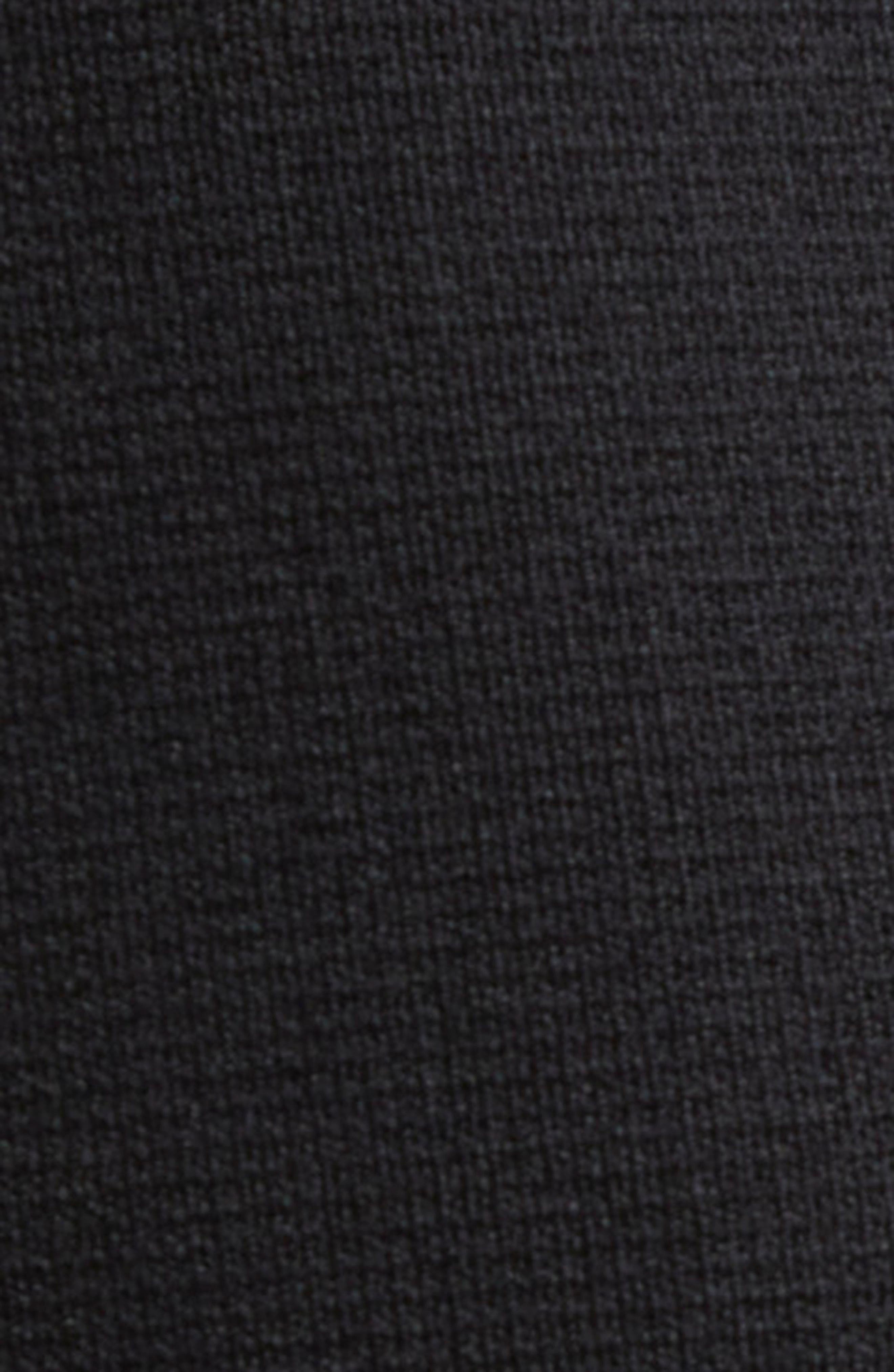 TOTEME Knit Shorts in Black at Nordstrom - 7