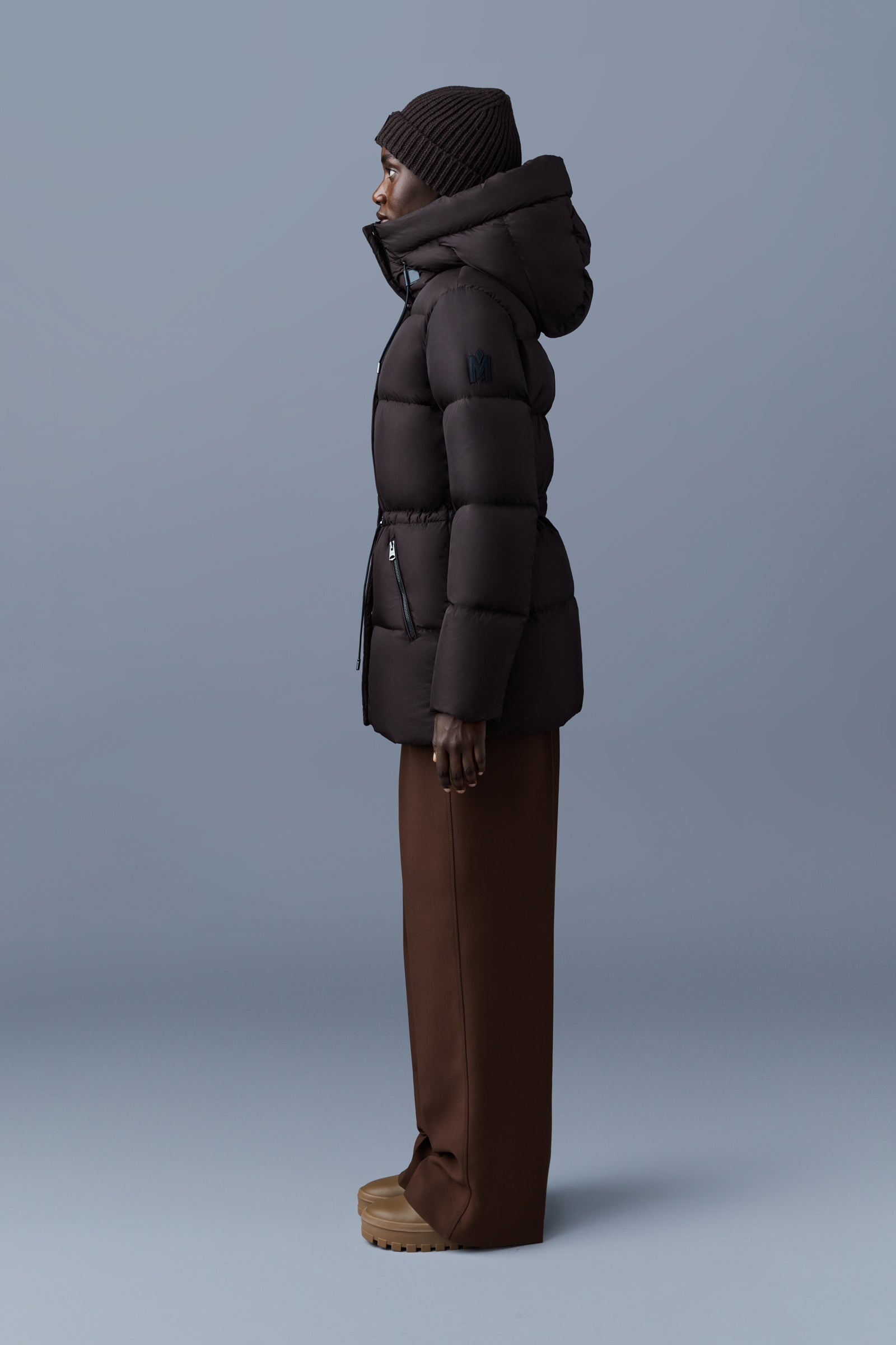 FREYA foil sheild down jacket - 3
