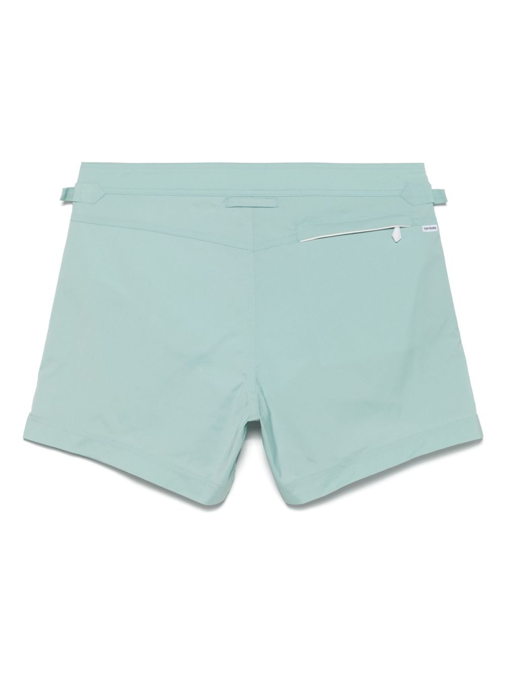 contrast-trim swim shorts - 2