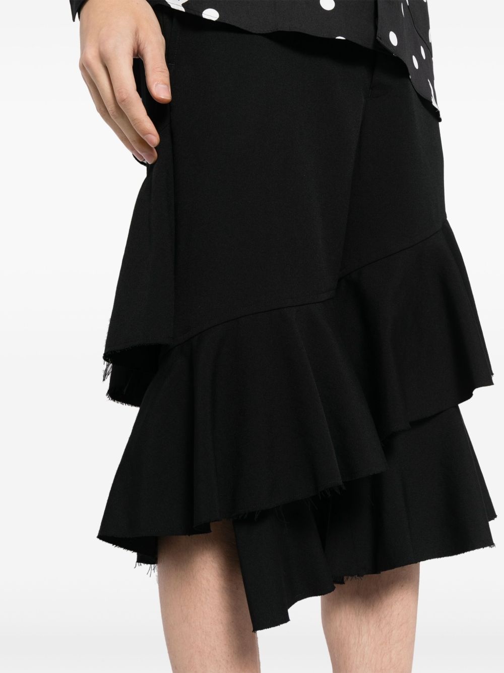ruffle shorts - 5