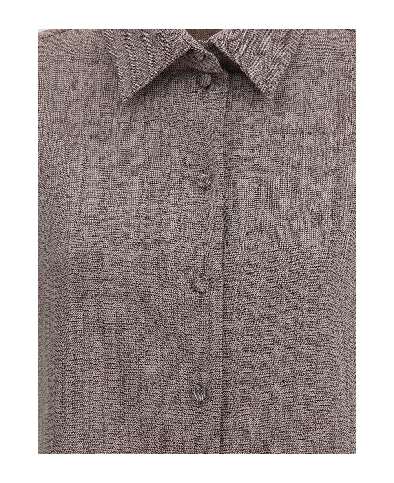 Virgin Wool Shirt - 3