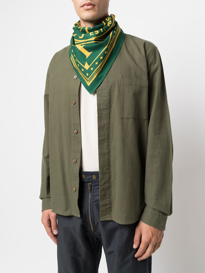 FILSON Axes logo-print bandana outlook