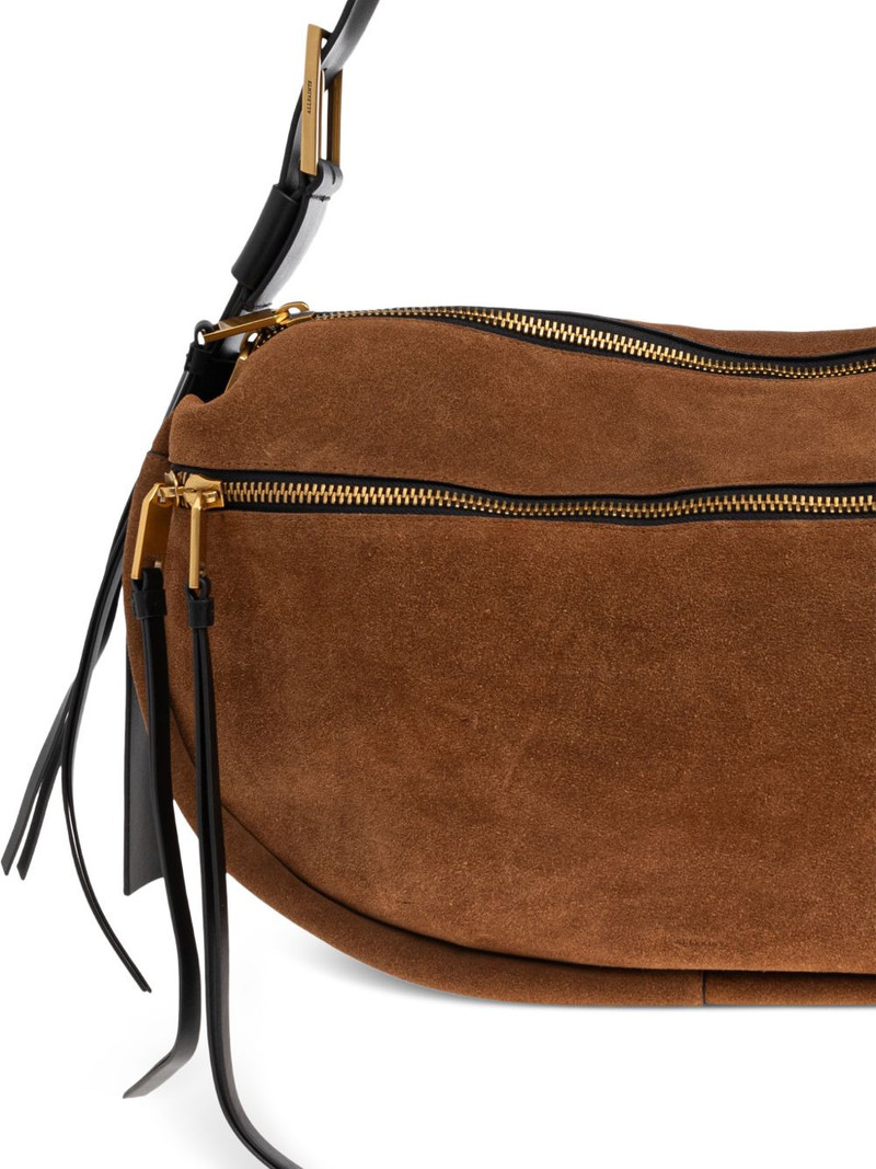 NNoemie suede shoulder bag 5